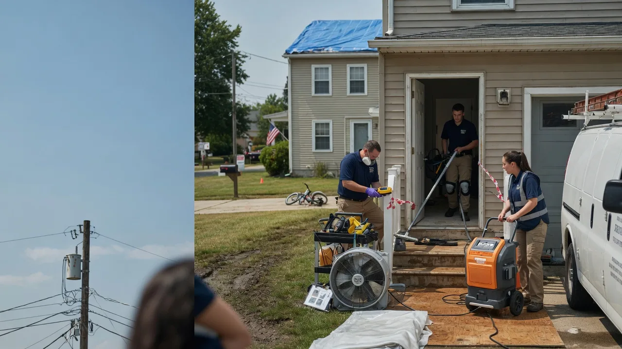 Water Damage Repair in Kendallville, IN near me
